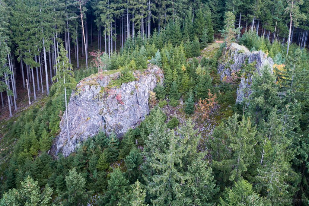 Adlersfelsen am Kienberg bei Luisenthal, Thüringen / Foto: Ralph Frank