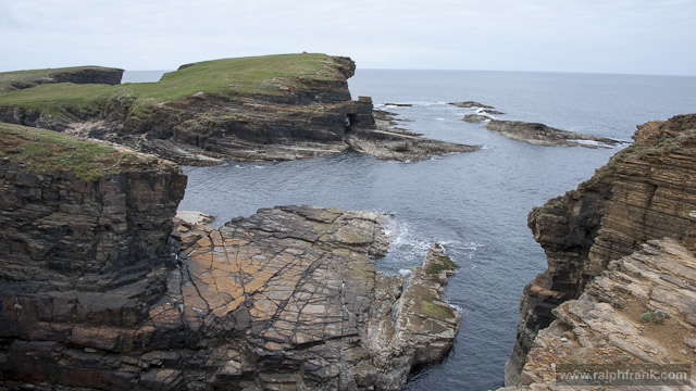Orkney / Küste bei Yesnaby