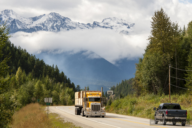 Unterwegs in Kanada, British Columbia / Foto: Ralph Frank