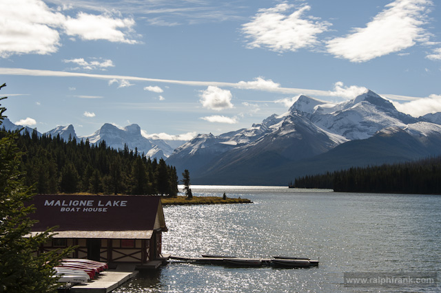 Maligne Lake / Foto: Ralph Frank