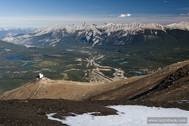 Auf dem Whistler Mountain / Foto: Ralph Frank