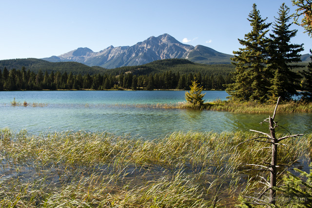 Lake Edith bei Jasper / Foto: Ralph Frank