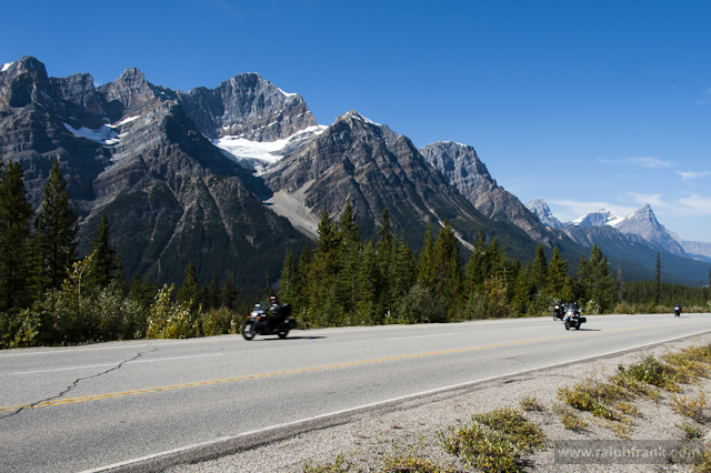 Icefield Parkway / Foto: Ralph Frank