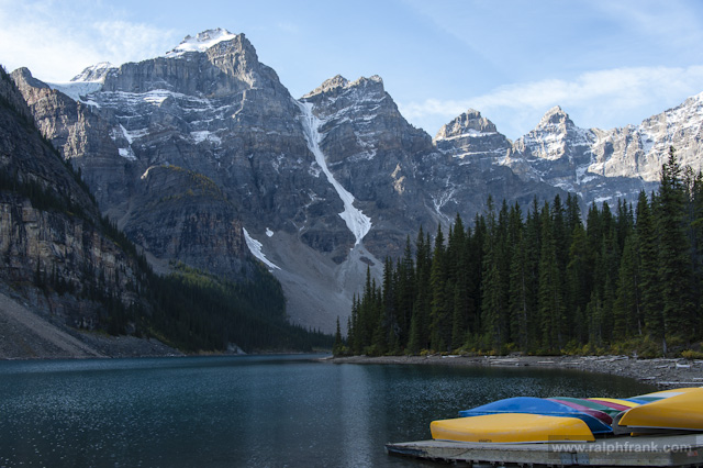 Moraine Lake / Foto: Ralph Frank