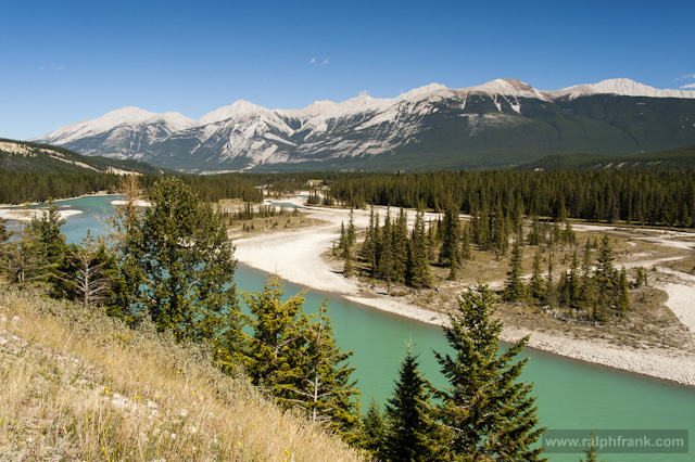 Athabasca River / Foto: Ralph Frank