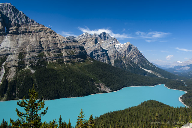 Peyto Lake / Foto: Ralph Frank