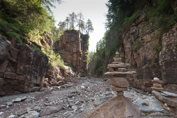 Bletterbachschlucht / Foto: Ralph Frank