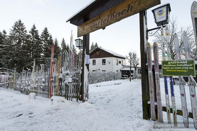 Forsthaus Sattelbach am Rennsteig