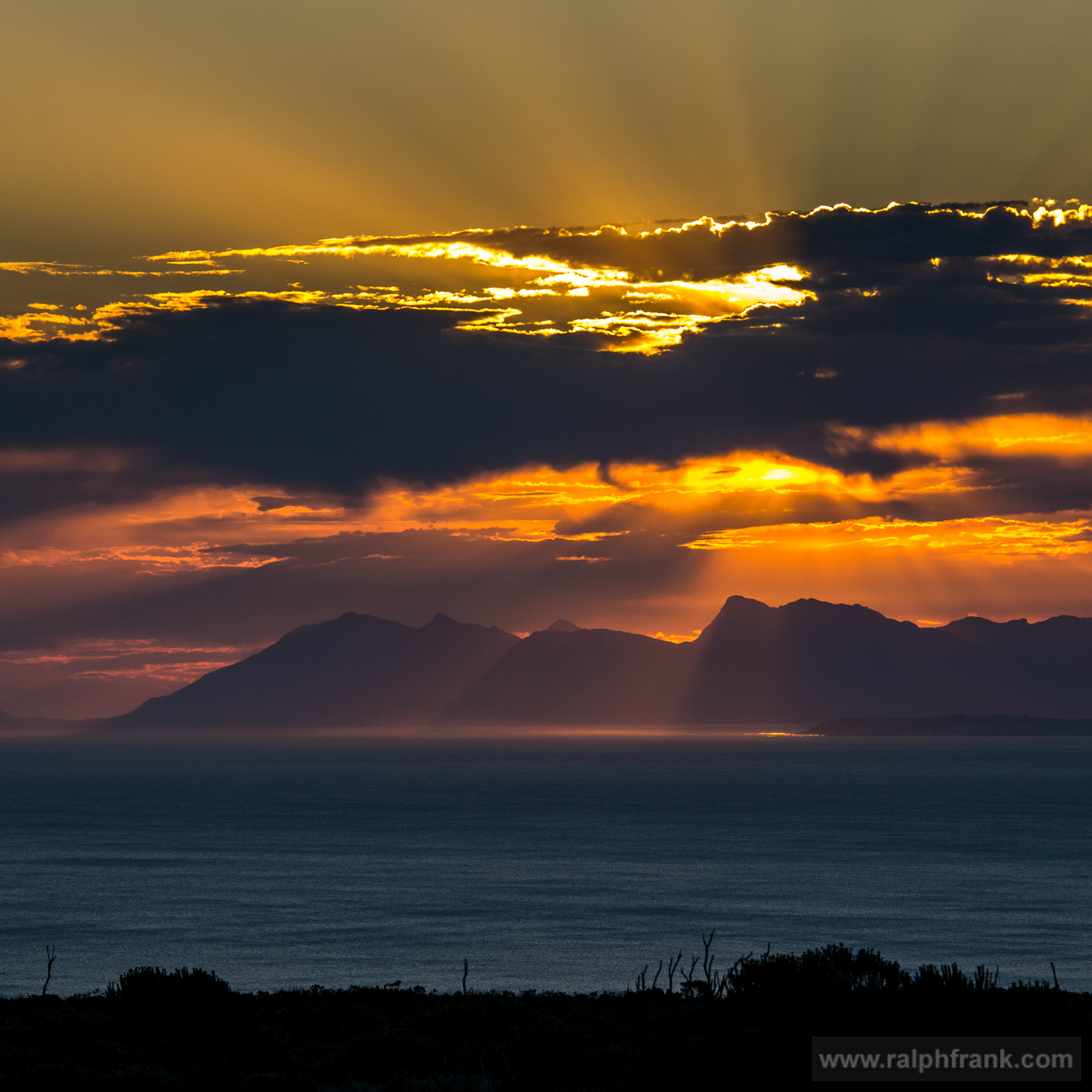 Walker Bay bei Hermanus, Südafrika / Foto: Ralph Frank