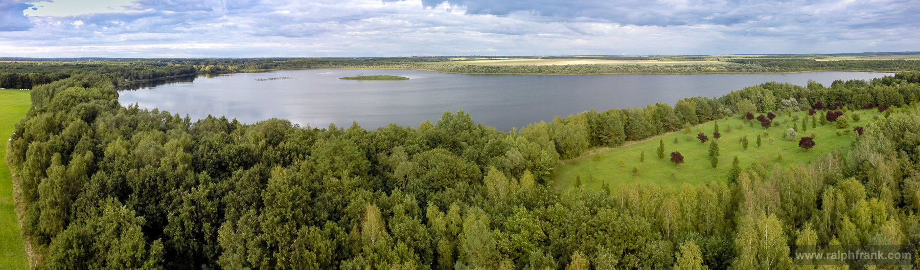 Stoßdorfer See bei Luckau (Brandenburg) / Foto: Ralph Frank Stoßdorfer See bei Luckau (Brandenburg) / Foto: Ralph Frank