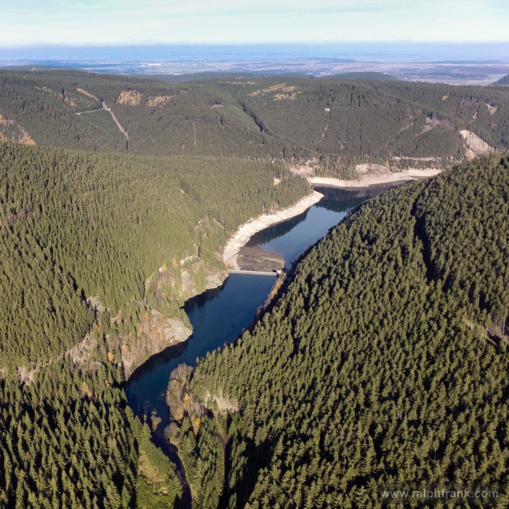 Ohratalsperre, Vorsperre Kerngrund / Foto: Ralph Frank