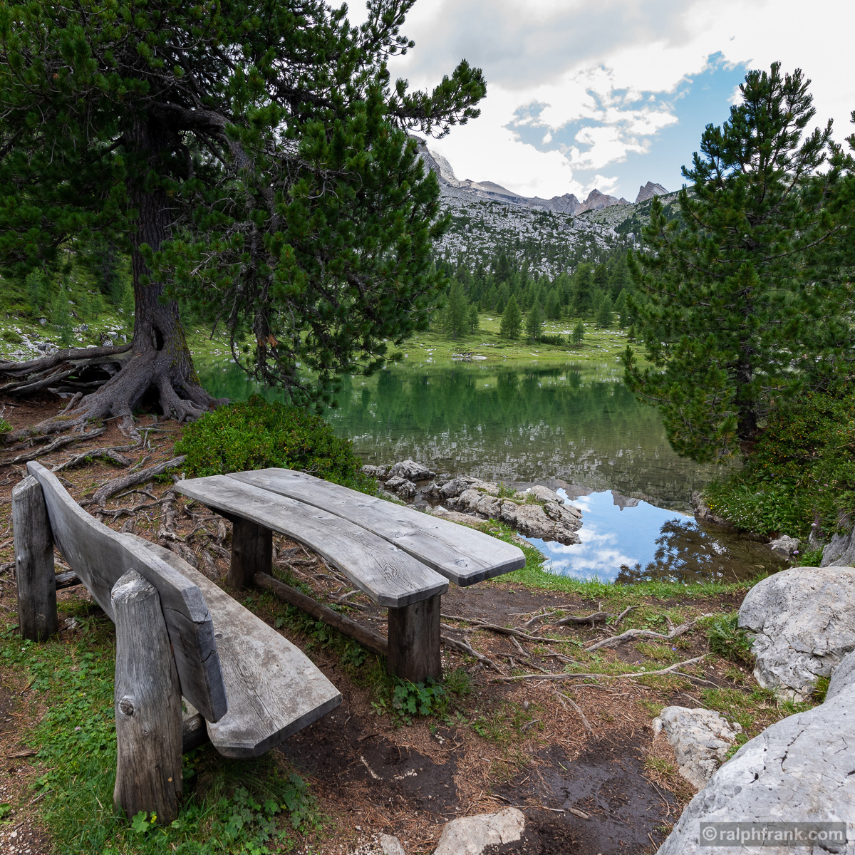 Fanes Hochland / Lè Vert See / Grünsee / Foto: Ralph Frank