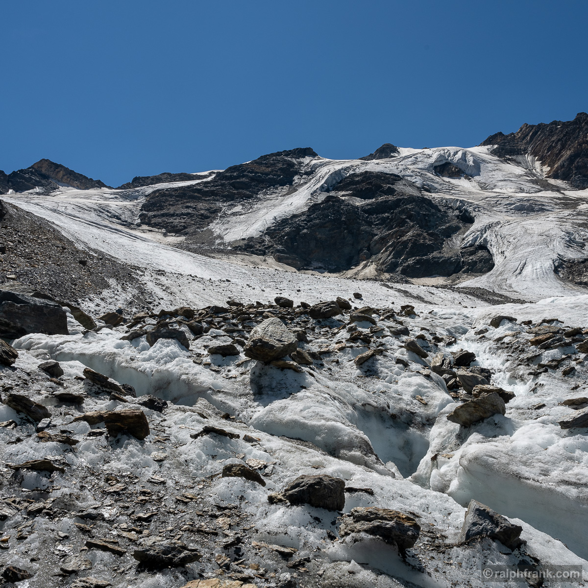 Suldengletscher / Sulden glacier / Foto: Ralph Frank