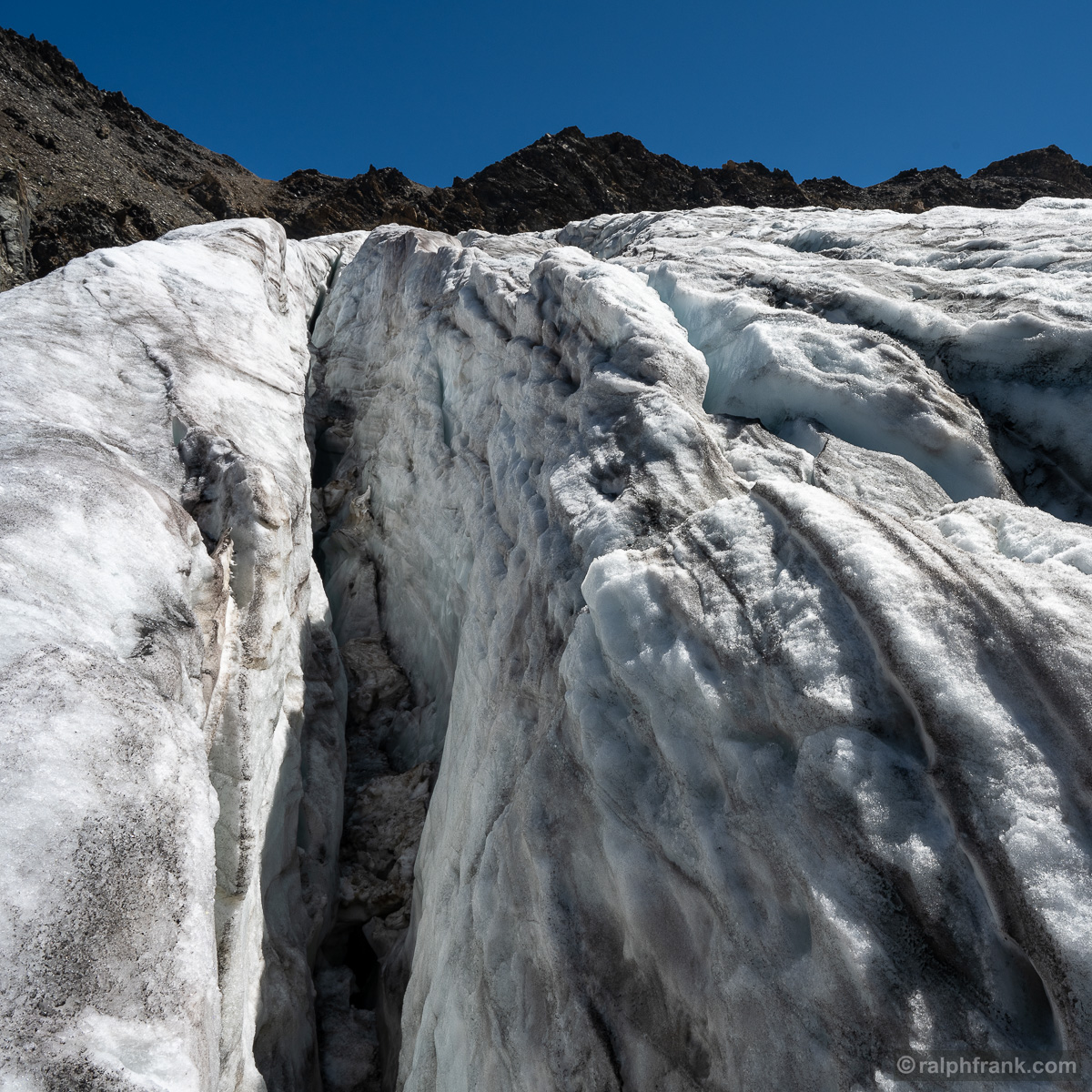 Suldengletscher / Sulden glacier / Foto: Ralph Frank