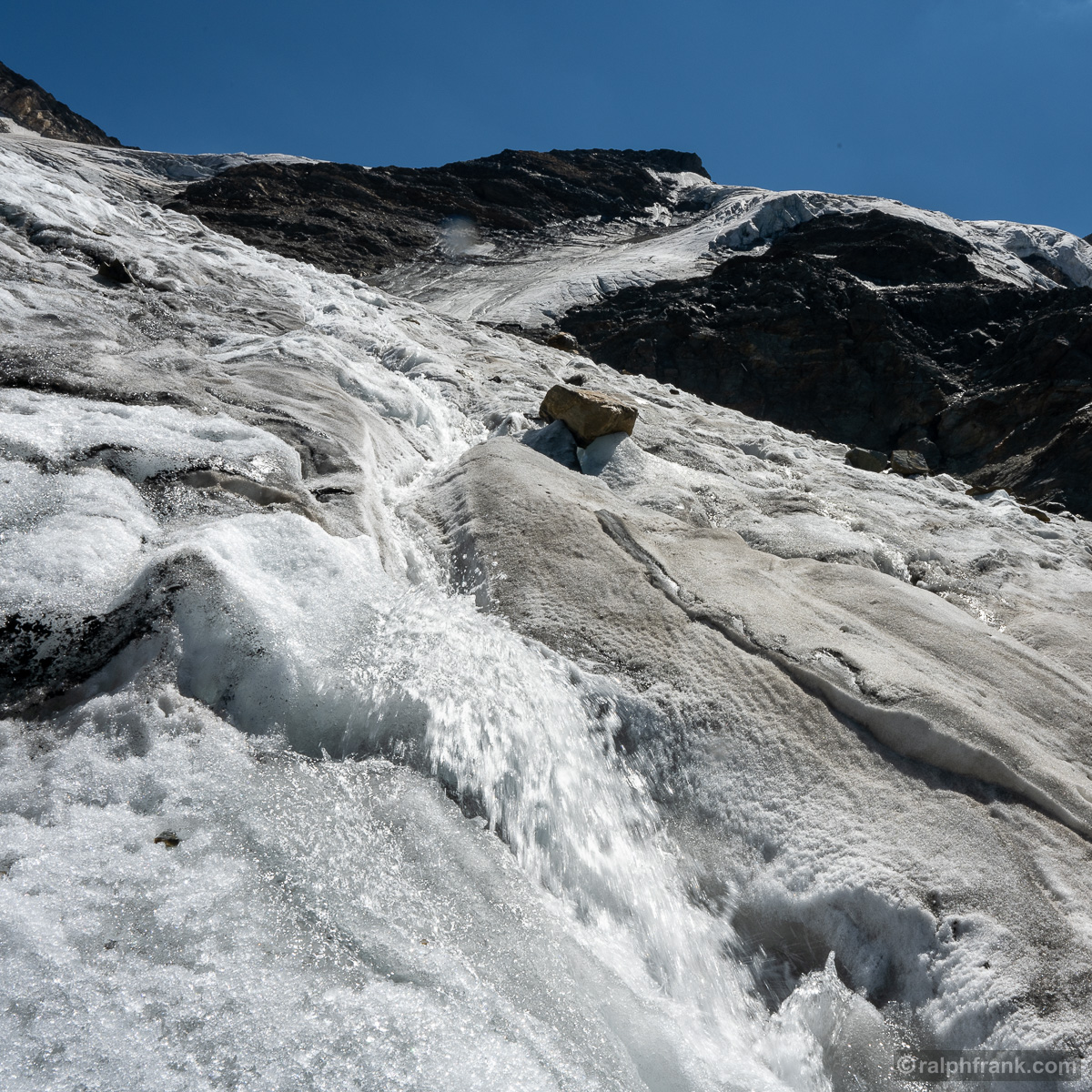 Suldengletscher / Sulden glacier / Foto: Ralph Frank