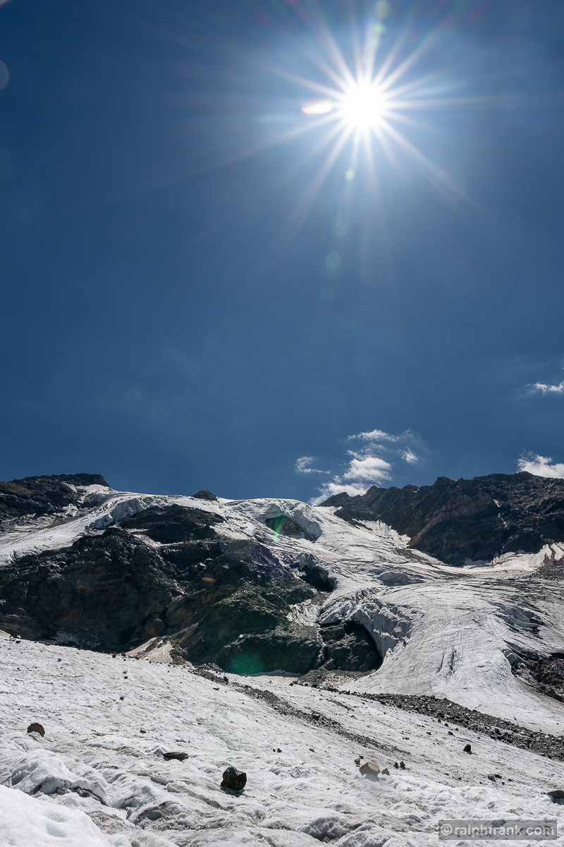 Suldengletscher / Sulden glacier / Foto: Ralph Frank