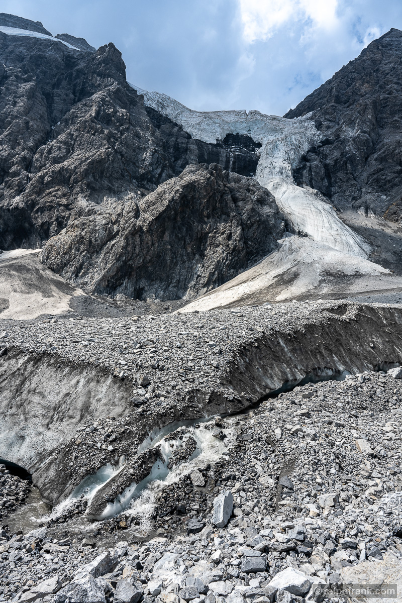 Suldengletscher / Sulden glacier / Foto: Ralph Frank