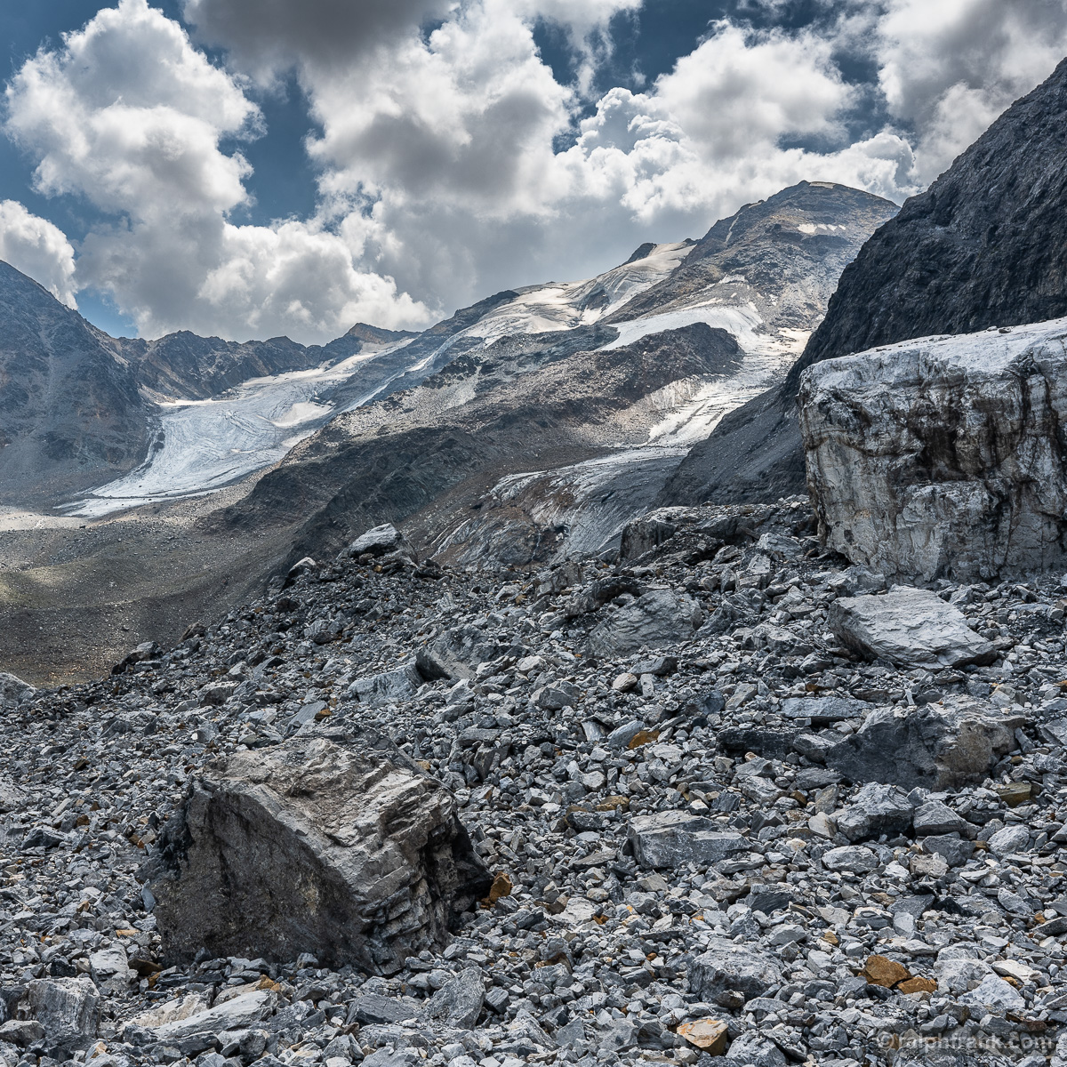 Suldengletscher / Sulden glacier / Foto: Ralph Frank