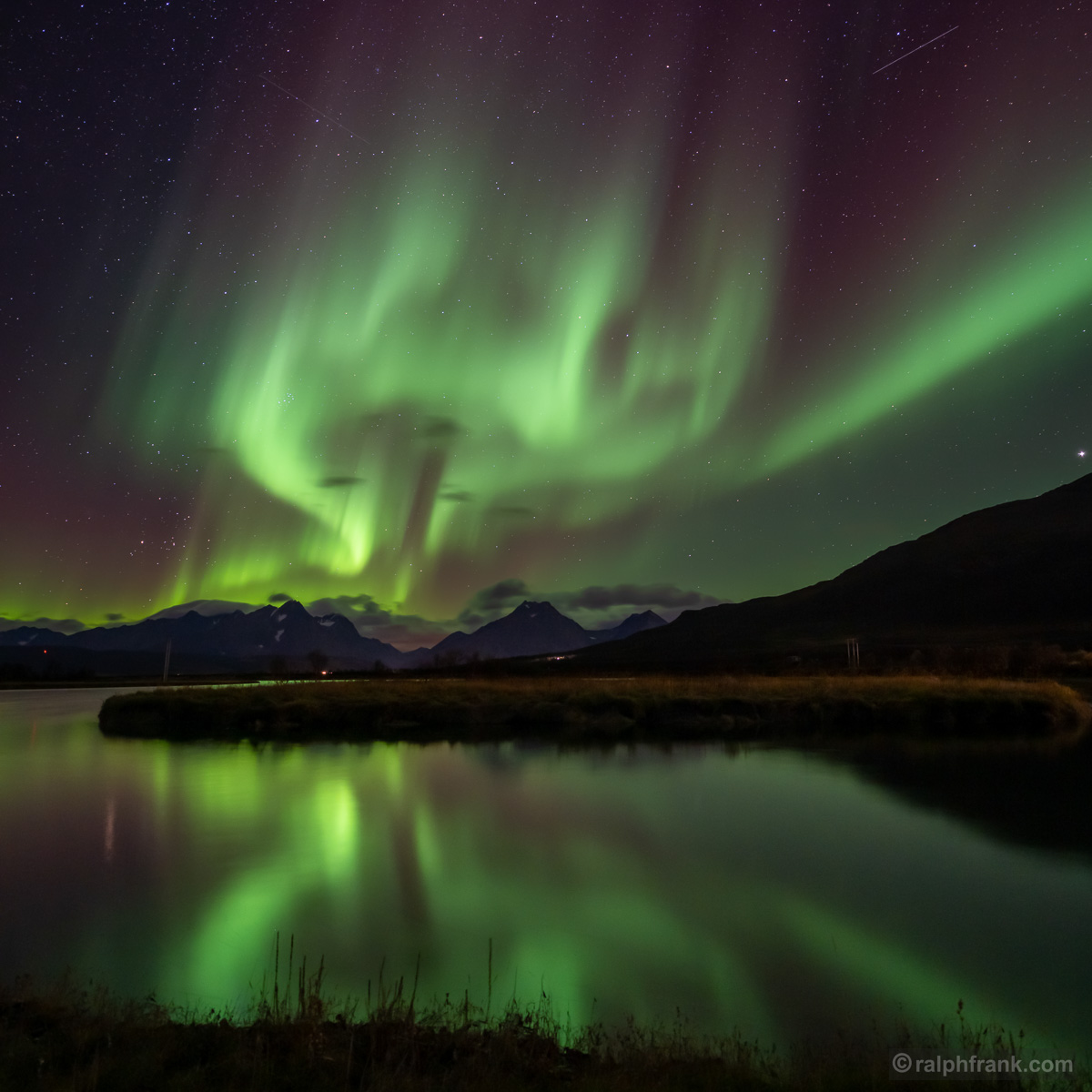 Polarlicht / northern light / Foto: Ralph Frank