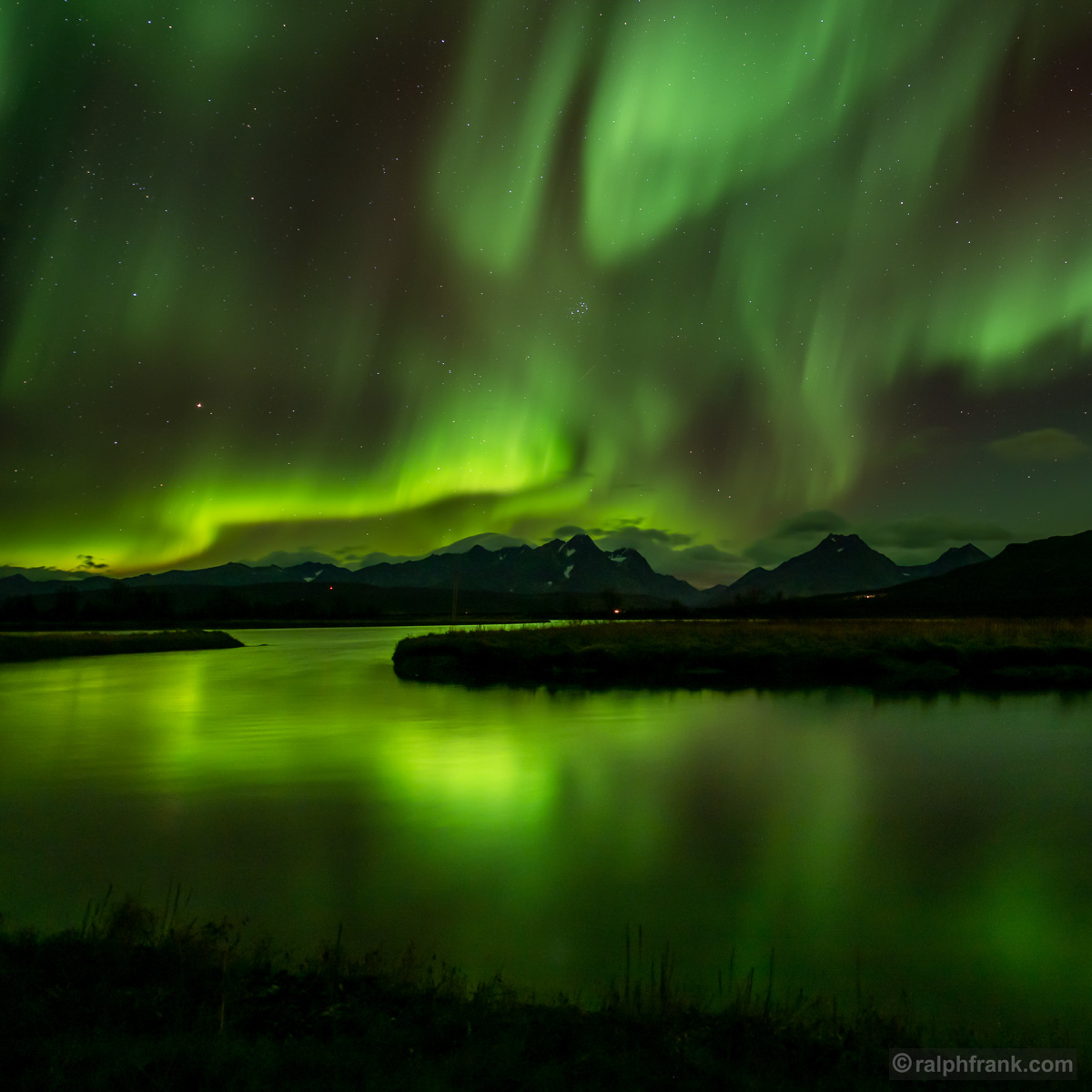 Polarlicht / northern light / Foto: Ralph Frank