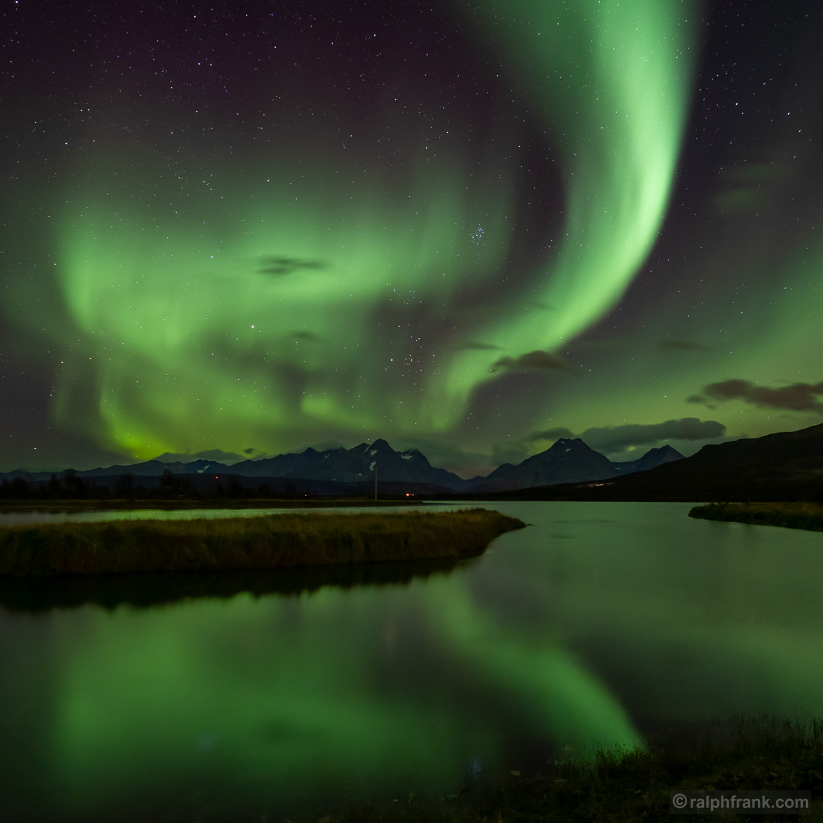 Polarlicht / northern light / Foto: Ralph Frank