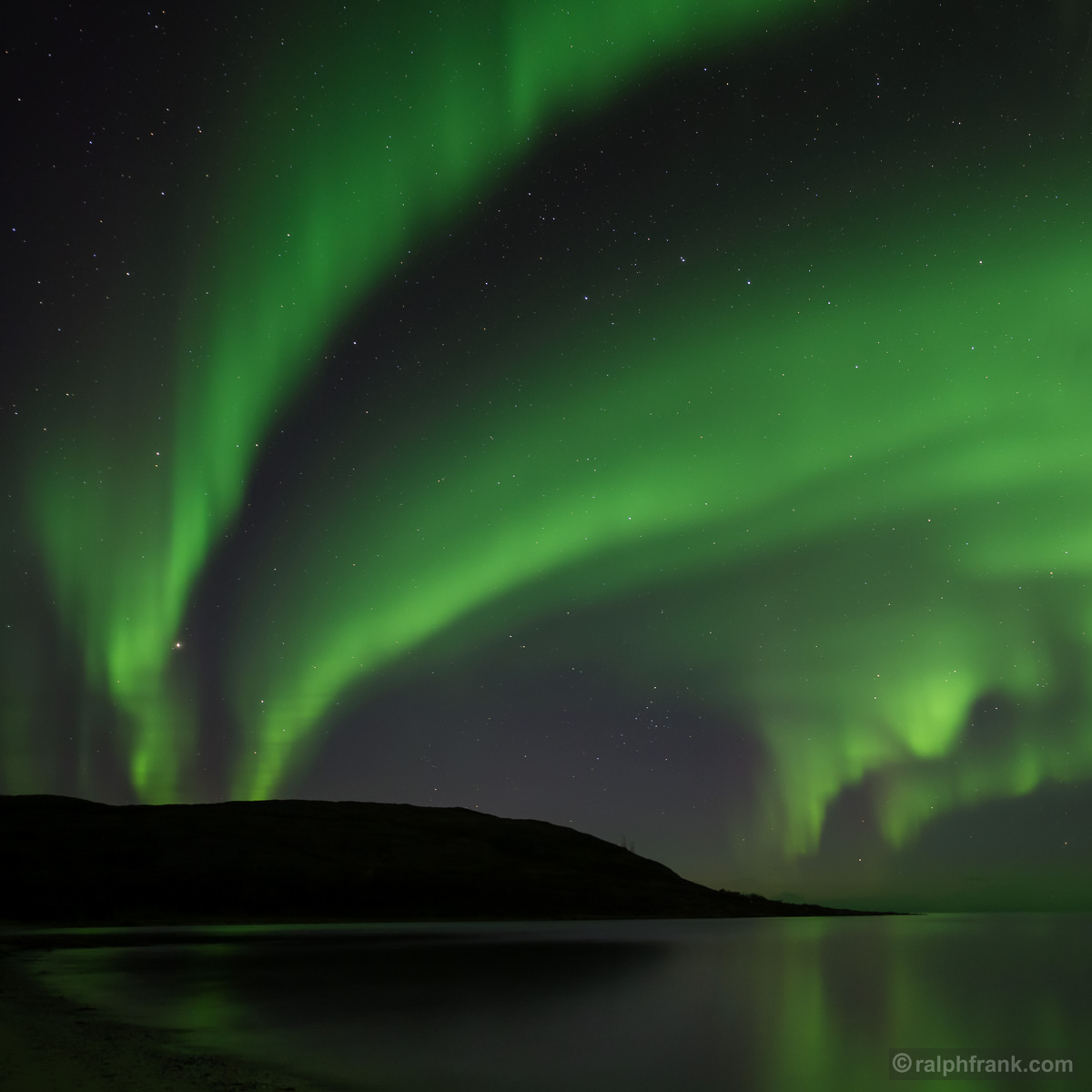 Polarlicht / northern light / Foto: Ralph Frank