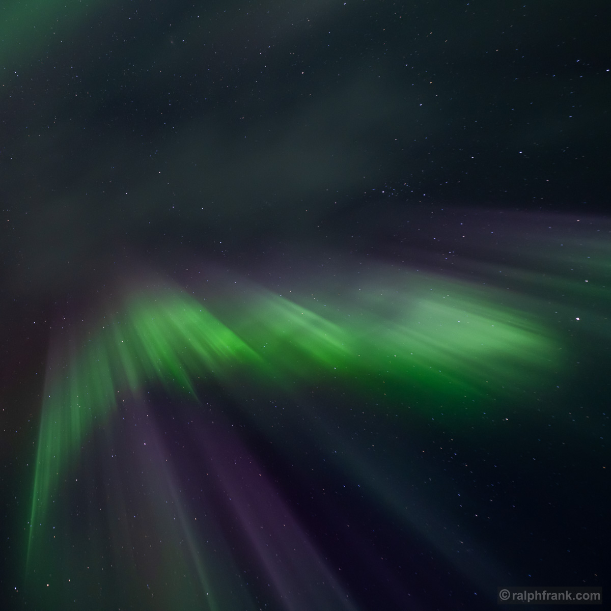 Polarlicht / northern light / Foto: Ralph Frank