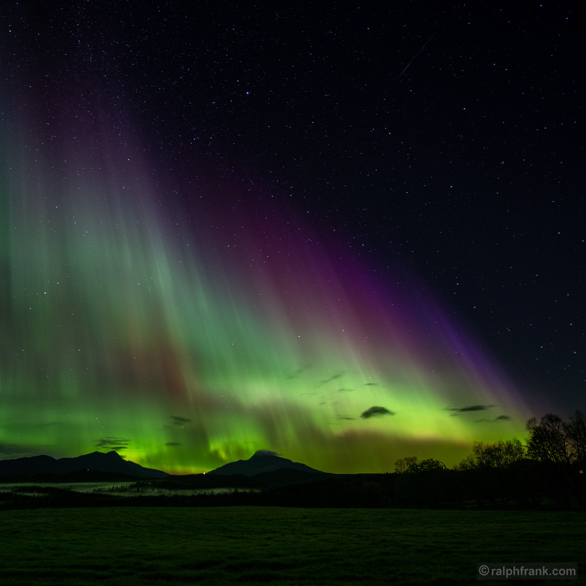Polarlicht / northern light / Foto: Ralph Frank